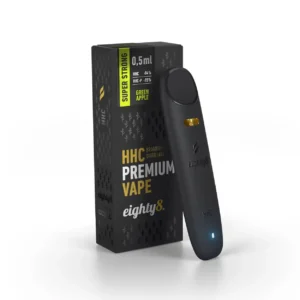 HHC Vape + HHC-P Eighty8 Vape Super Strong – Green Apple