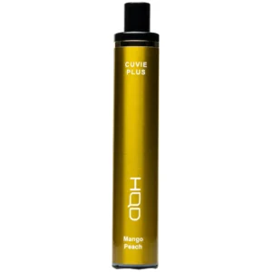 HQD CUVIE PLUS MANGO PEACH – 1200 PUFFS