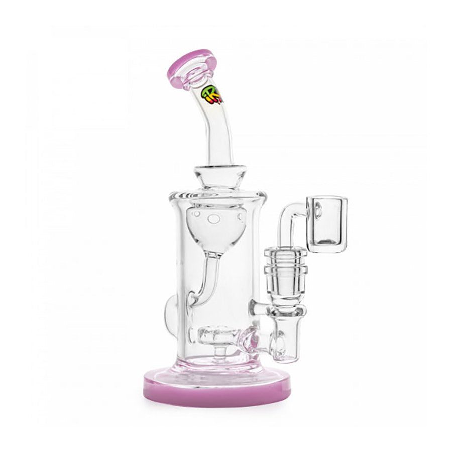 Irie 6.75" Klein Incycler with UFO Perc Rig - Image 2