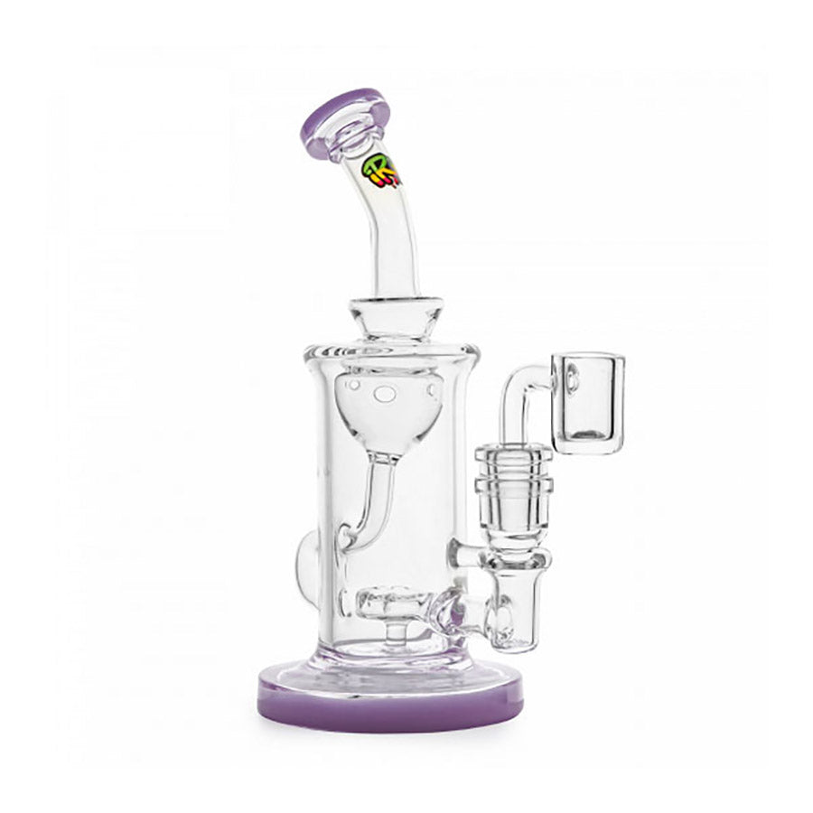 Irie 6.75" Klein Incycler with UFO Perc Rig - Image 3