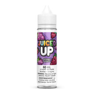 Juiced Up Freebase E-Liquid - Double Grape 60ml