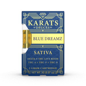 Karats Deuces Blend Vape Cartridge | 2g