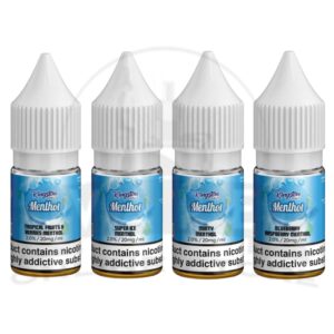 Kingston Menthol 10ml Nic Salt E-Liquid