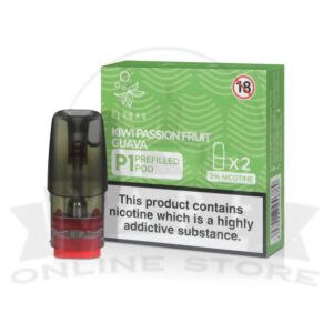 Kiwi Passion fruit Guava Elf Bar Mate P1 Prefilled Pod | Retails & Wholesale