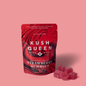Strawberry Delta 9 THC + CBD Gummies