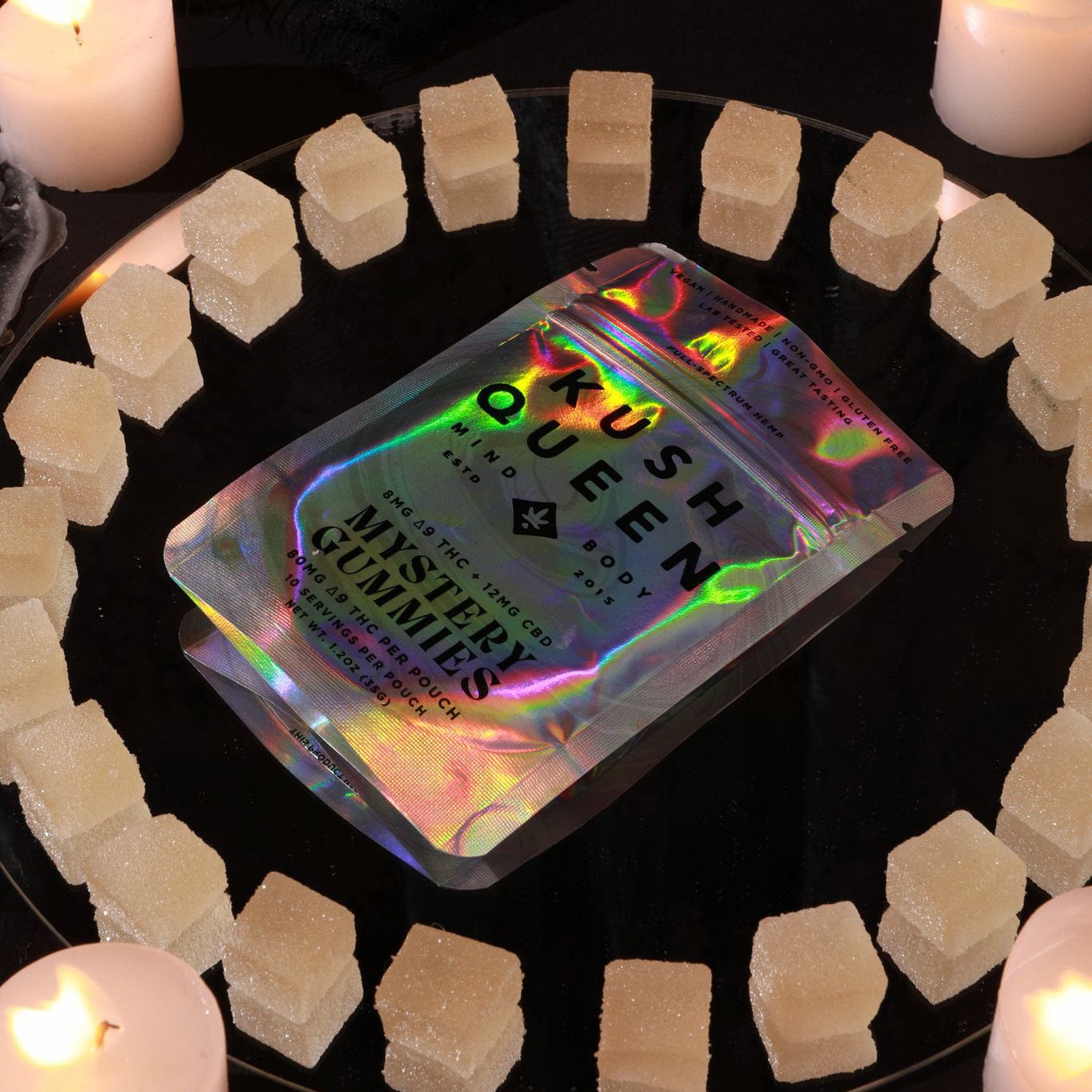 Mystery Delta 9 THC + CBD Gummies - Image 3