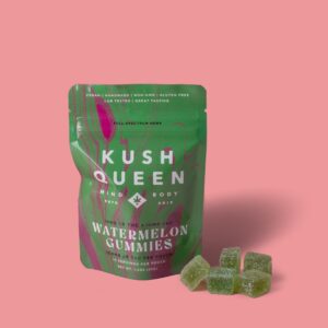 Watermelon Delta 8 THC + CBD Gummies