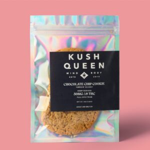 Let's Get Baked Chocolate Chip Cookie, 50mg Delta 8