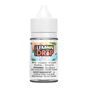 Lemon Drop Ice Salt Nic E-Liquid - Peach 30ml