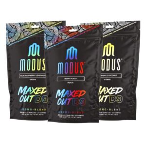 Modus Maxed Out D9 Gummies | 1000mg