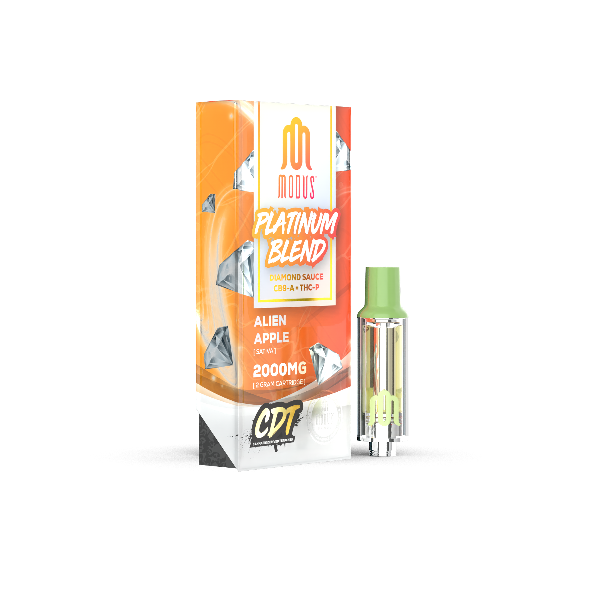 Modus Platinum Blend Cartridge | 2g - Image 2