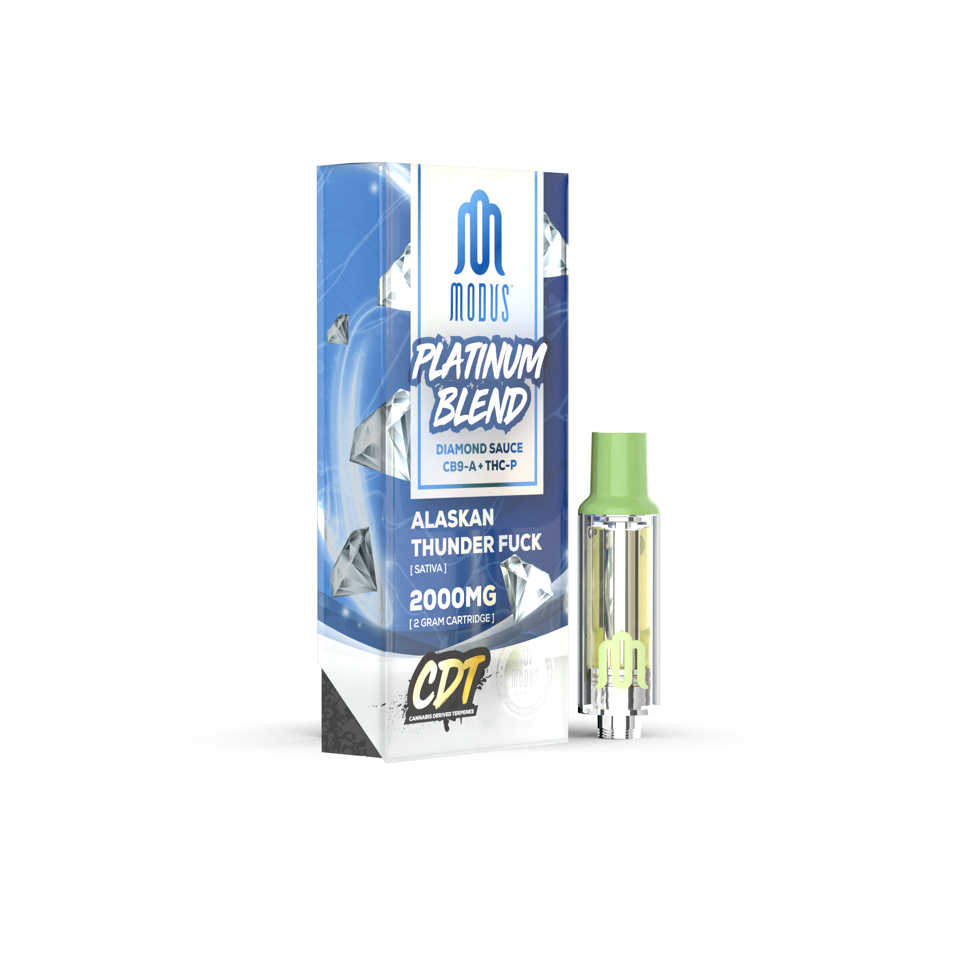 Modus Platinum Blend Cartridge | 2g - Image 3