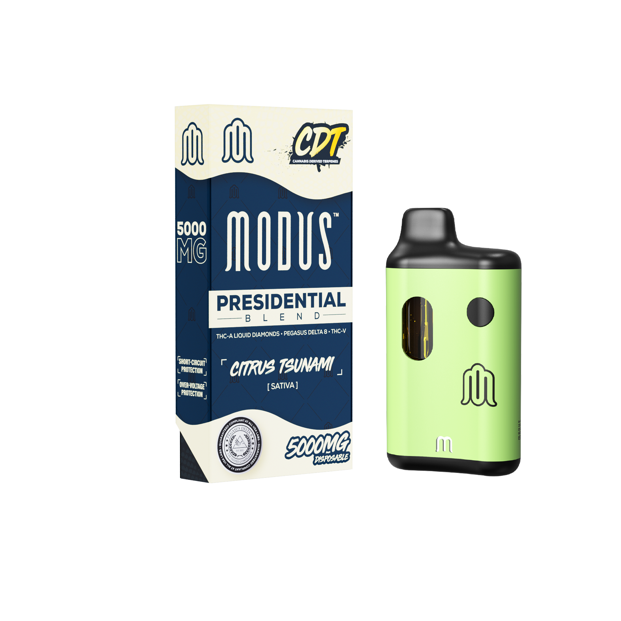 Modus Presidential Blend Disposable | 5g - Image 6