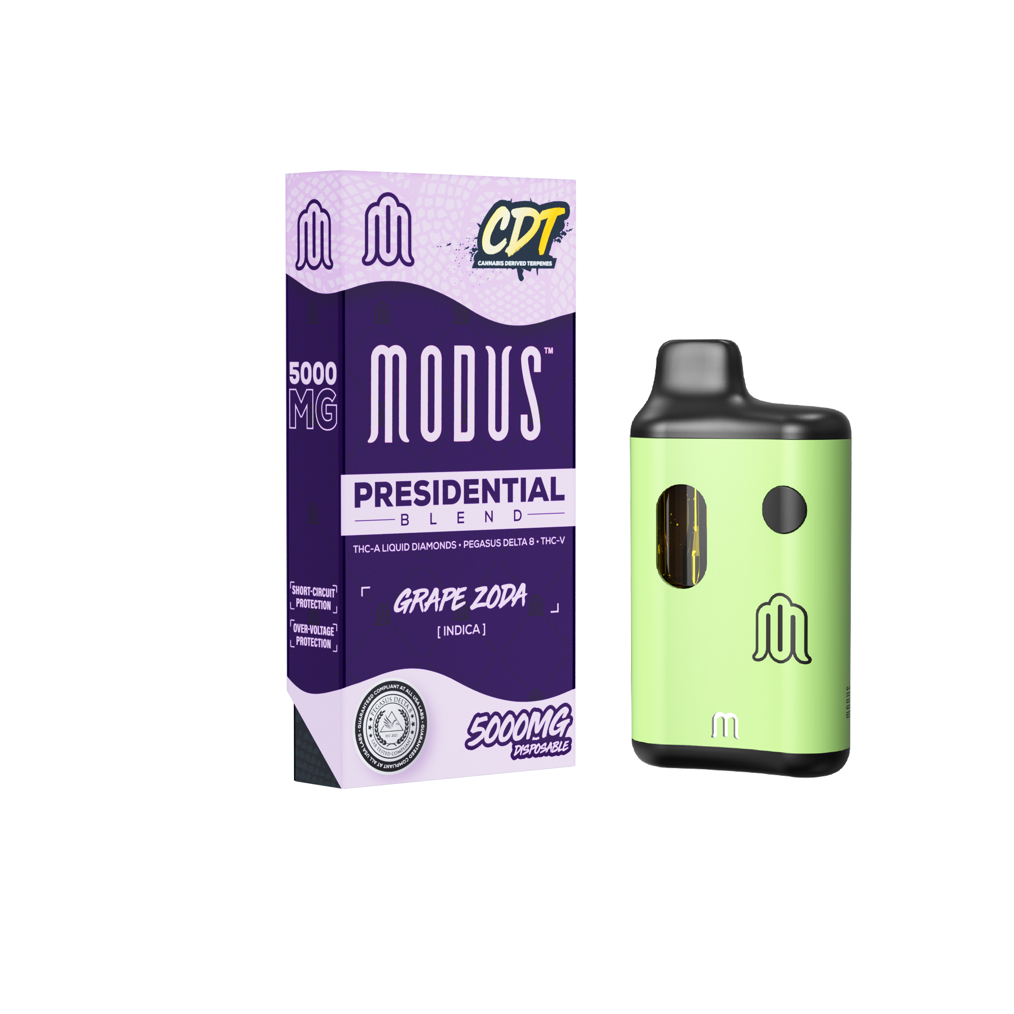 Modus Presidential Blend Disposable | 5g - Image 4