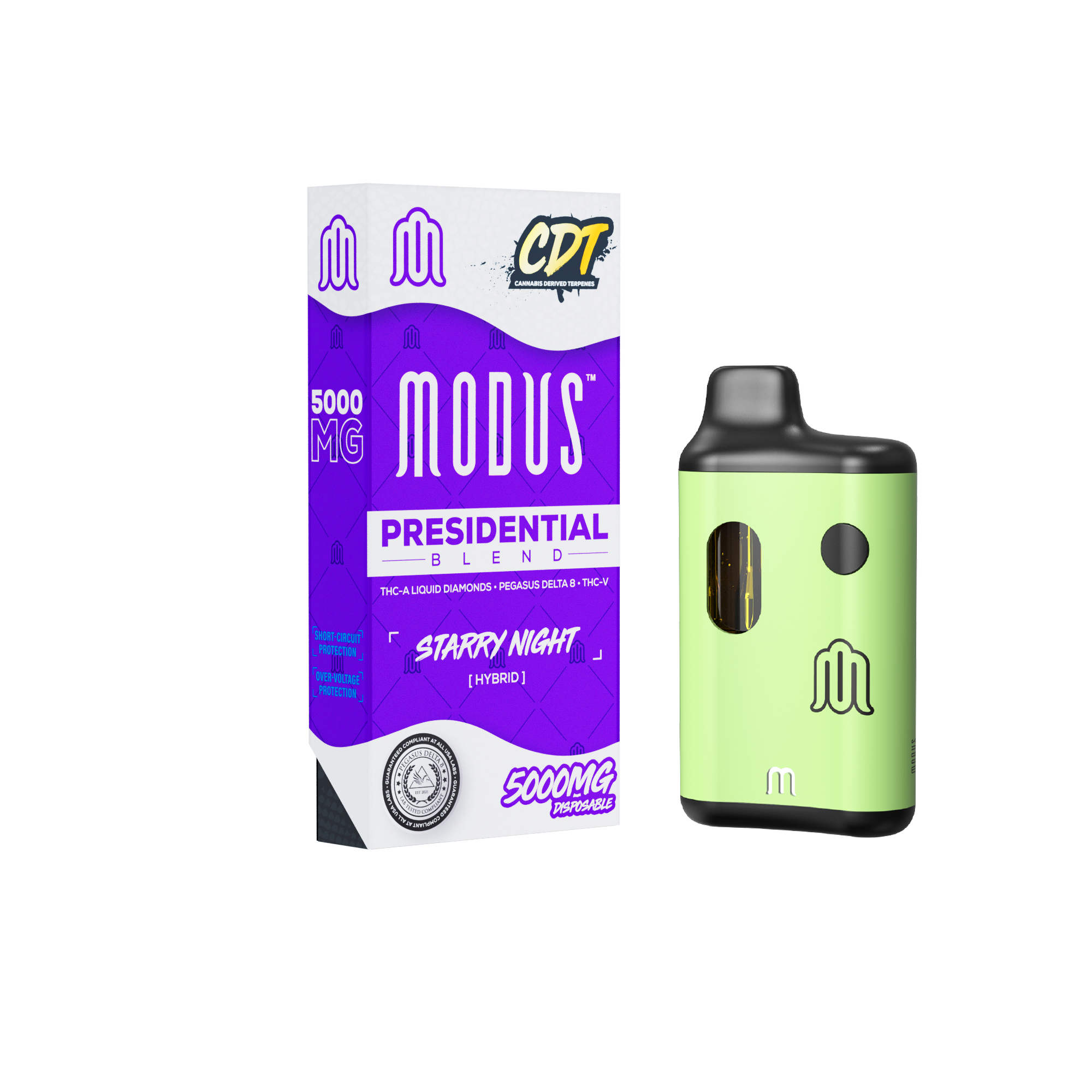 Modus Presidential Blend Disposable | 5g - Image 5