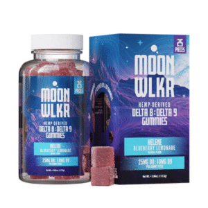 MoonWlkr Delta 8 & Delta 9 Gummies | 25ct