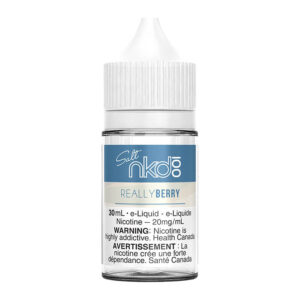 Naked100 Salt Nic E-Liquid - Really Berry 30ml