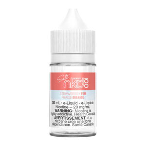 Naked100 Salt Nic E-Liquid - Strawberry Pom 30ml