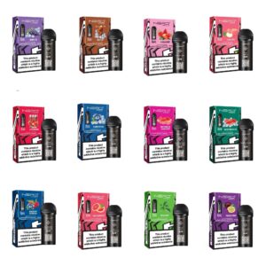 Nerd Pod 3500 Puffs 0mg Prefilled | 4.79£ Only