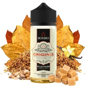 Originis 100ml – Platinum Tobaccos by Bombo