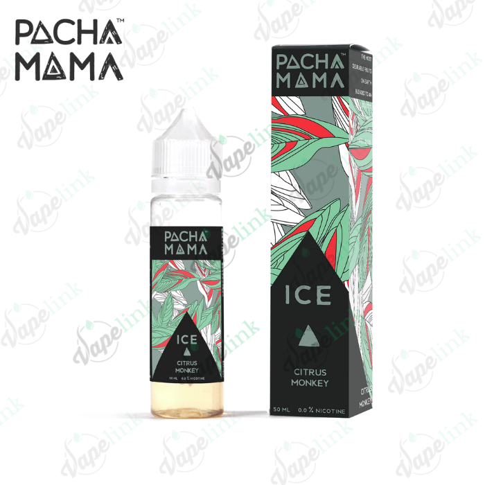 Charlie's Chalk Dust | Pacha Mama ICE | Citrus Monkey 60ml - Image 2