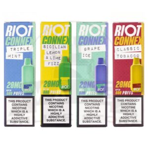 Riot Connex Prefilled Vape Pods
