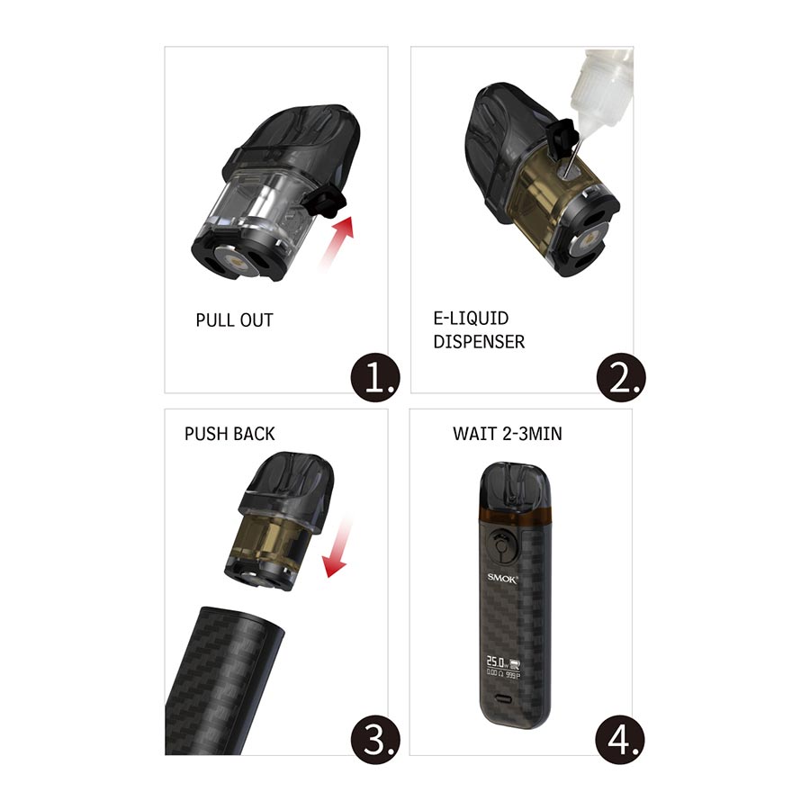 SMOK Novo 4 Replacement Pod - Image 2