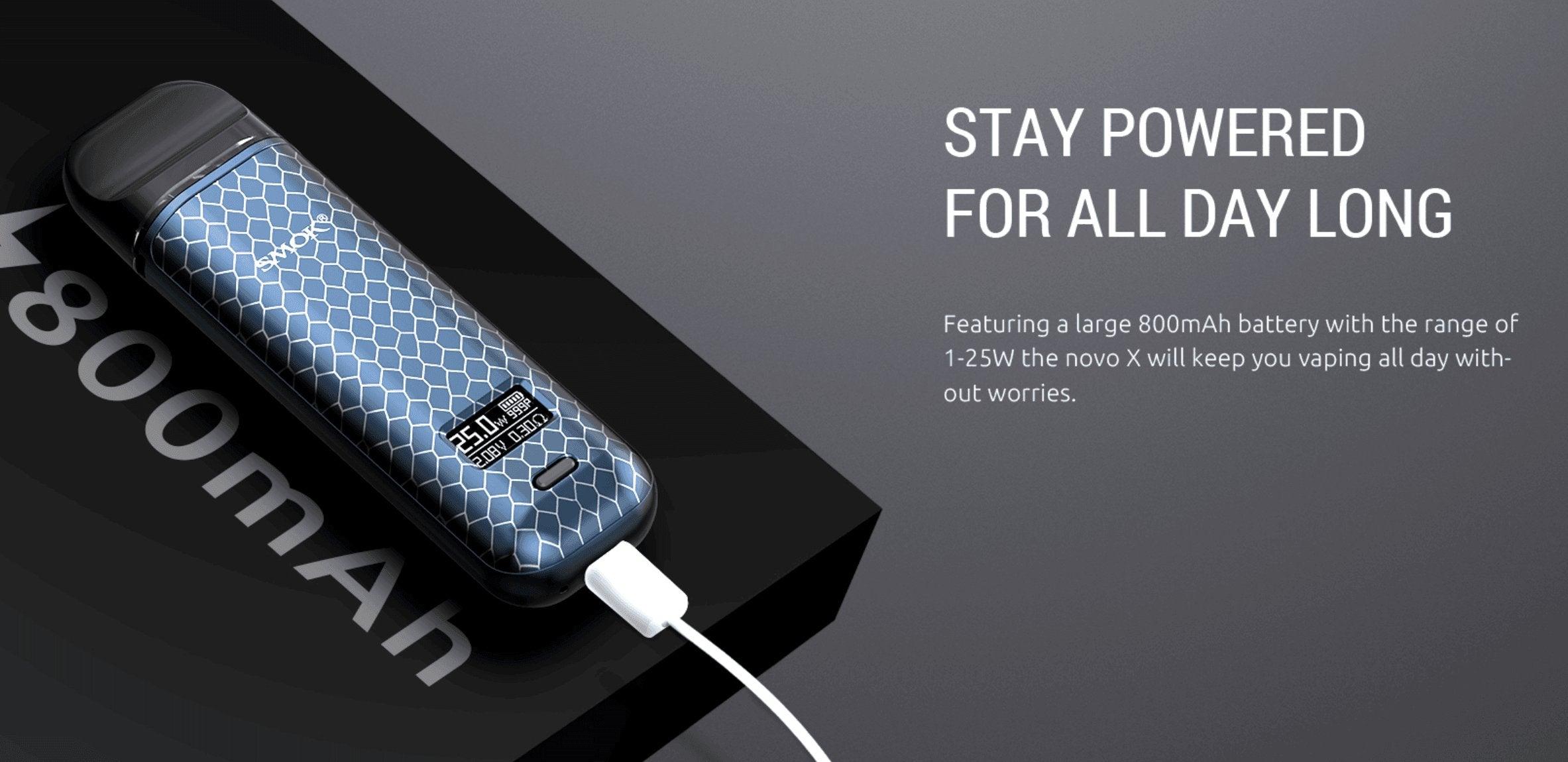 smok novo x kit | free 10ml e liquid