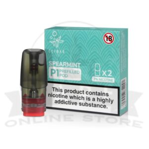 Spearmint Elf Bar Mate P1 Prefilled Pod | Retails & Wholesale