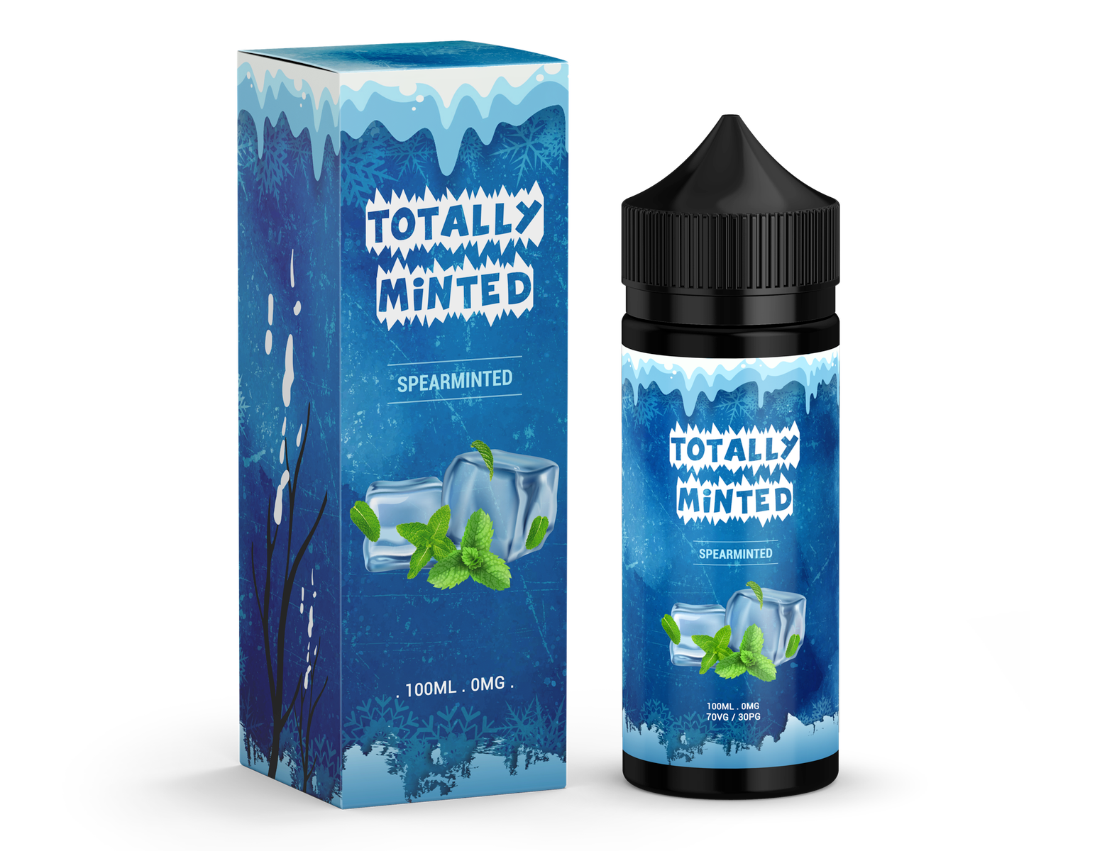 Totally Minted - Spearminted 100ML - Image 2