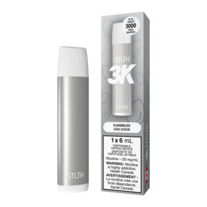 STLTH 3K Disposable Vape Device - Flavourless
