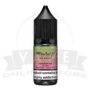 Strawberry Kiwi Elux Legend 10ml Nic Salt | Retail & Wholesale