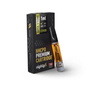 Lemon – HHC-PO Eighty8 Recarga Super Strong 1ML