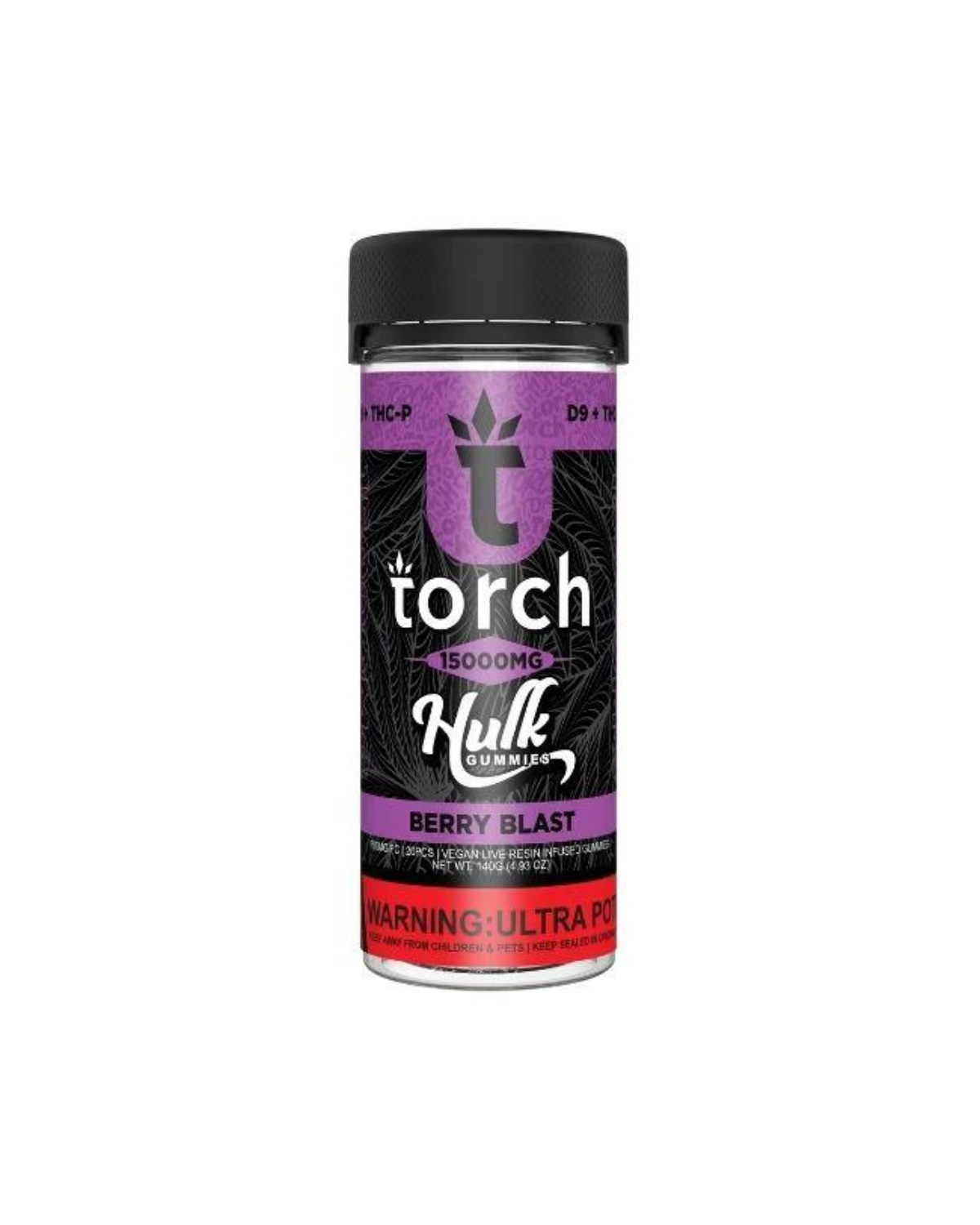 Torch Live Resin Hulk Gummies | 15,000mg - Image 3