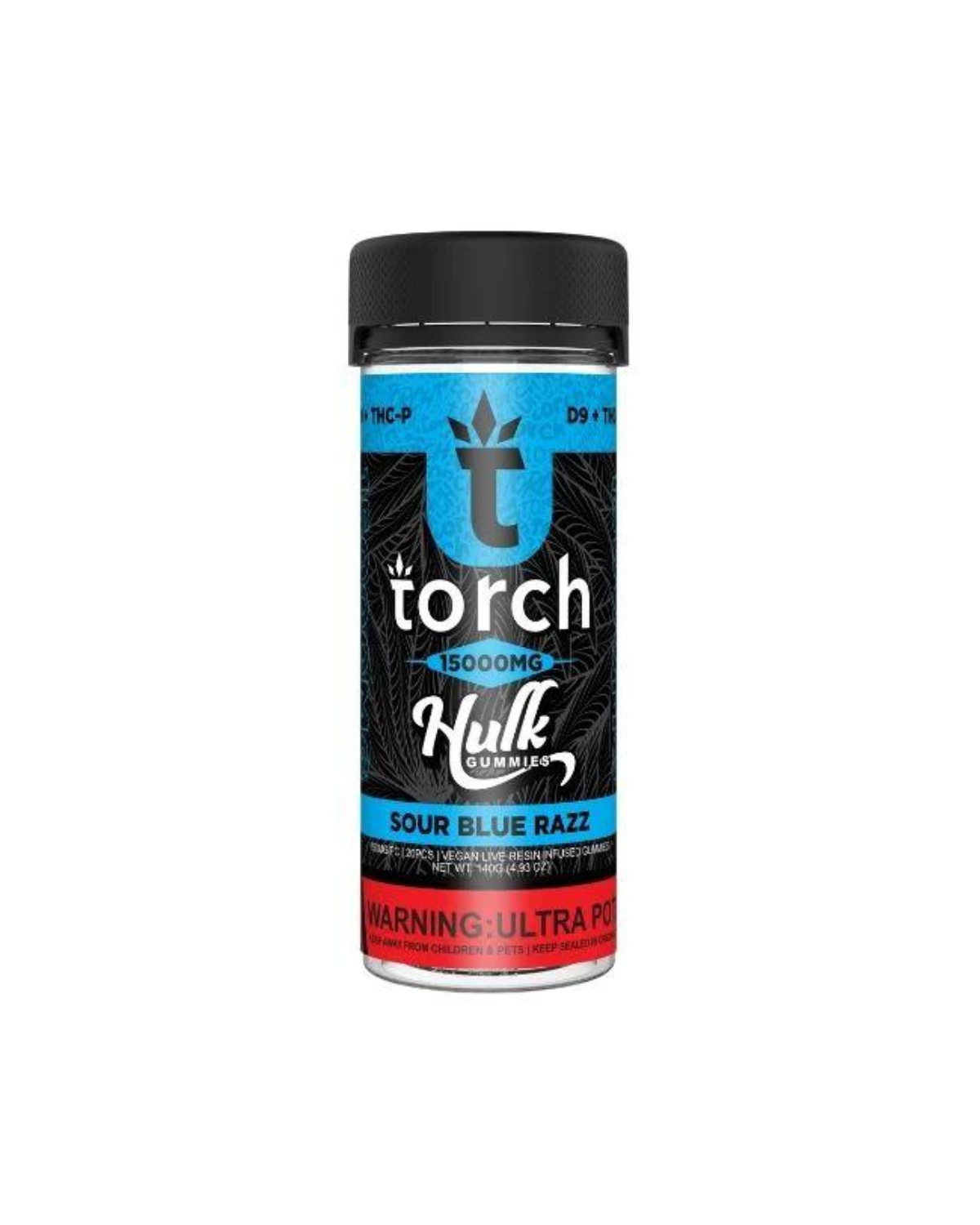 Torch Live Resin Hulk Gummies | 15,000mg - Image 2