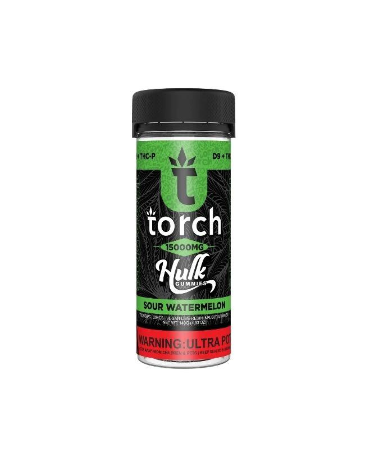 Torch Live Resin Hulk Gummies | 15,000mg - Image 4