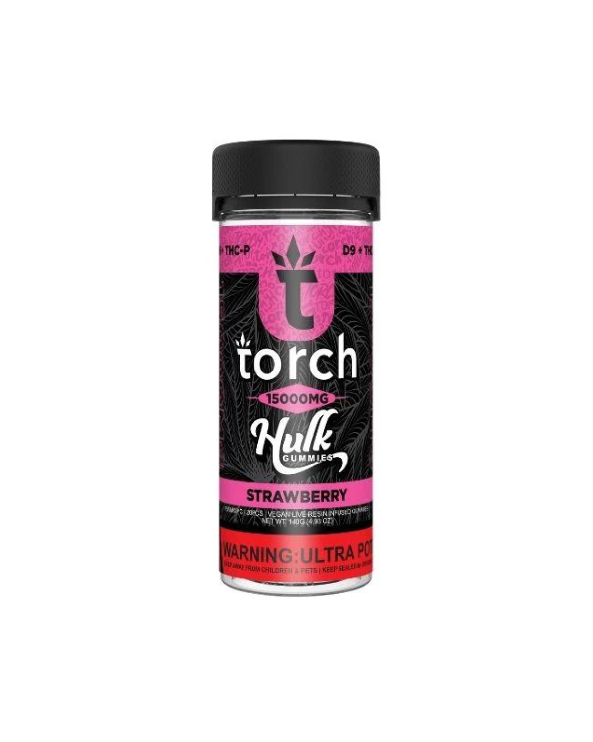 Torch Live Resin Hulk Gummies | 15,000mg - Image 6
