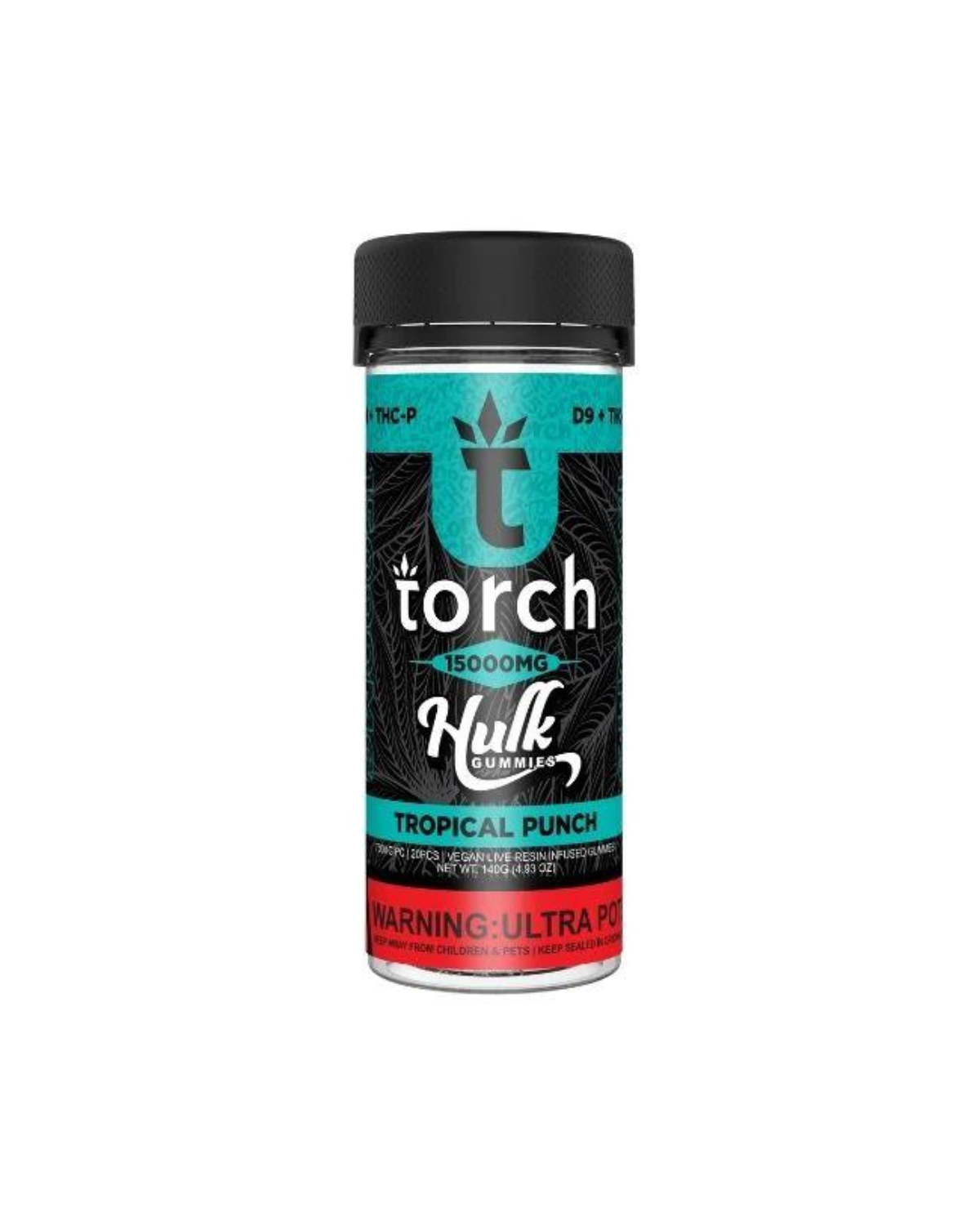 Torch Live Resin Hulk Gummies | 15,000mg - Image 5