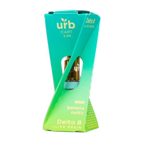 Urb Delta 8 Live Resin Cartridge | 2.2g - Image 7