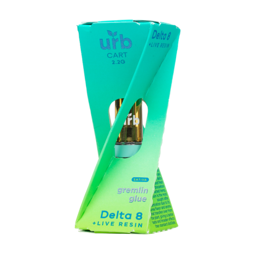 Urb Delta 8 Live Resin Cartridge | 2.2g - Image 6