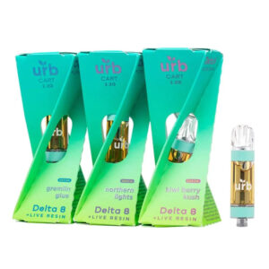 Urb Delta 8 Live Resin Cartridge | 2.2g