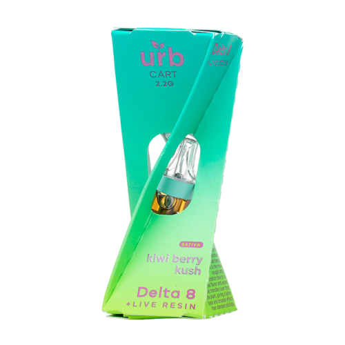 Urb Delta 8 Live Resin Cartridge | 2.2g - Image 8