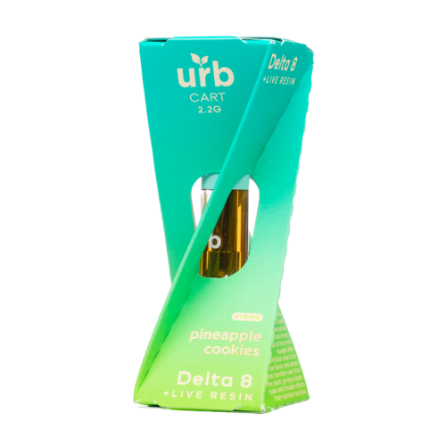 Urb Delta 8 Live Resin Cartridge | 2.2g - Image 3