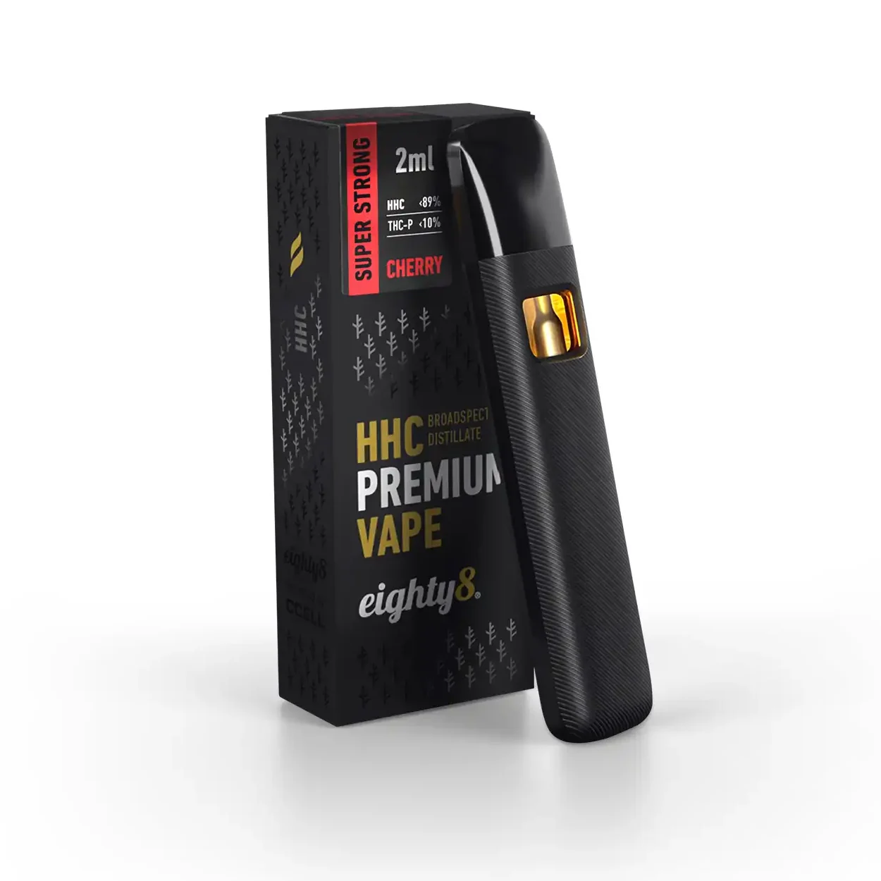 Vape THC P + HHC Super Strong Cherry – Eighty8 2ML