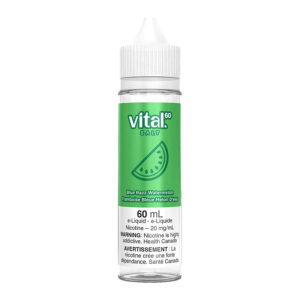 Vital Salt Nic E-Liquid - Blue Razz Watermelon 60ml