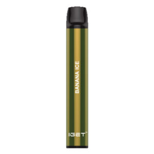 IGET SHION BANANA ICE  – 600 PUFFS