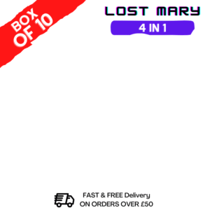 Yellow Edition Lost Mary 4 in 1 Box Of 10 - ONLY £74.99